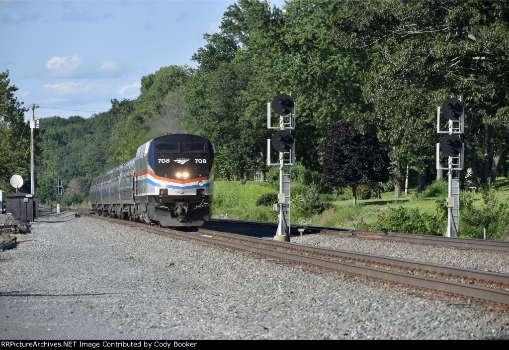 Amtrak 708 South